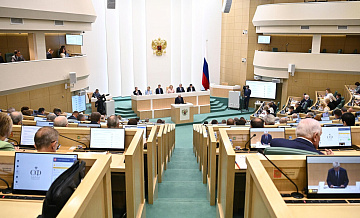 Совфед одобрил закон о платформенной экономике