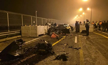 В ДТП на Крымском мосту погибли два человека