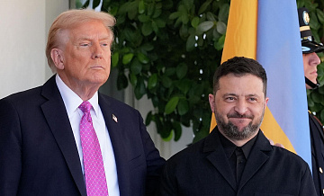 NBC рассказали, что Зеленский хочет обсудить с Трампом