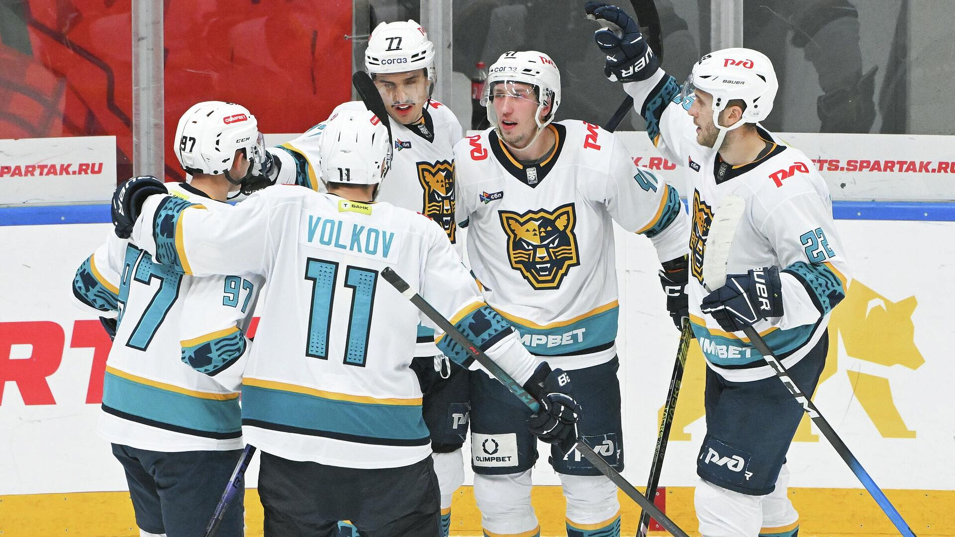 "Сочи" — "Динамо" Минск: смотреть онлайн матч КХЛ 25 февраля