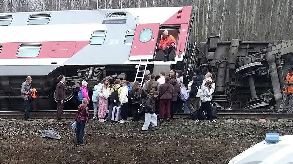 Пассажиров поезда Москва — Челябинск наградят за помощь, заявил Текслер