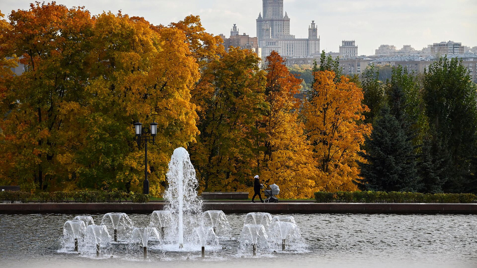 Вильфанд рассказал о погоде в России этой осенью