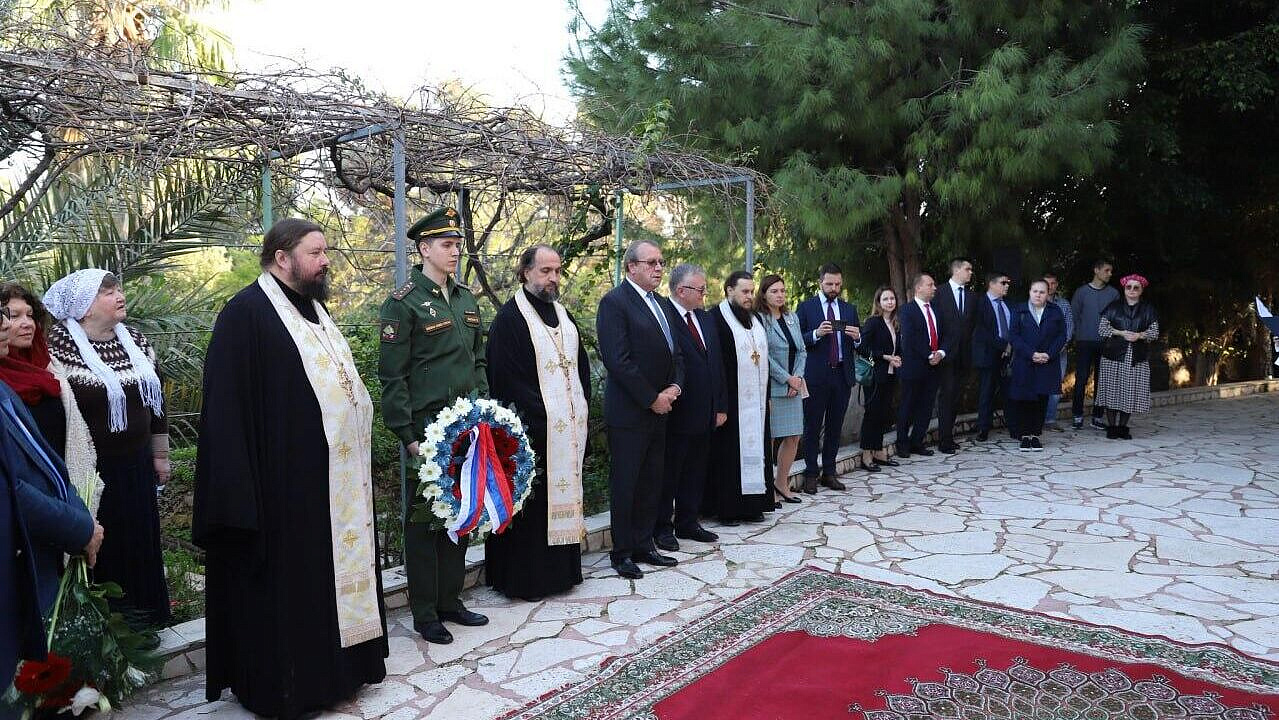 Послы России и СНГ в Израиле почтили память русских дипломатов