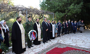 Послы России и СНГ в Израиле почтили память русских дипломатов