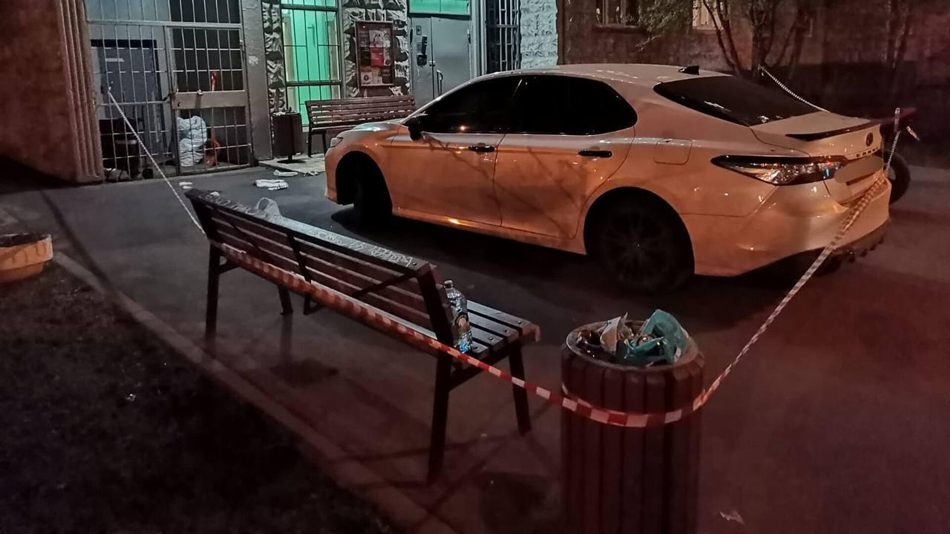 Отца и друга подозреваемого в убийстве из-за парковки задержали в Москве