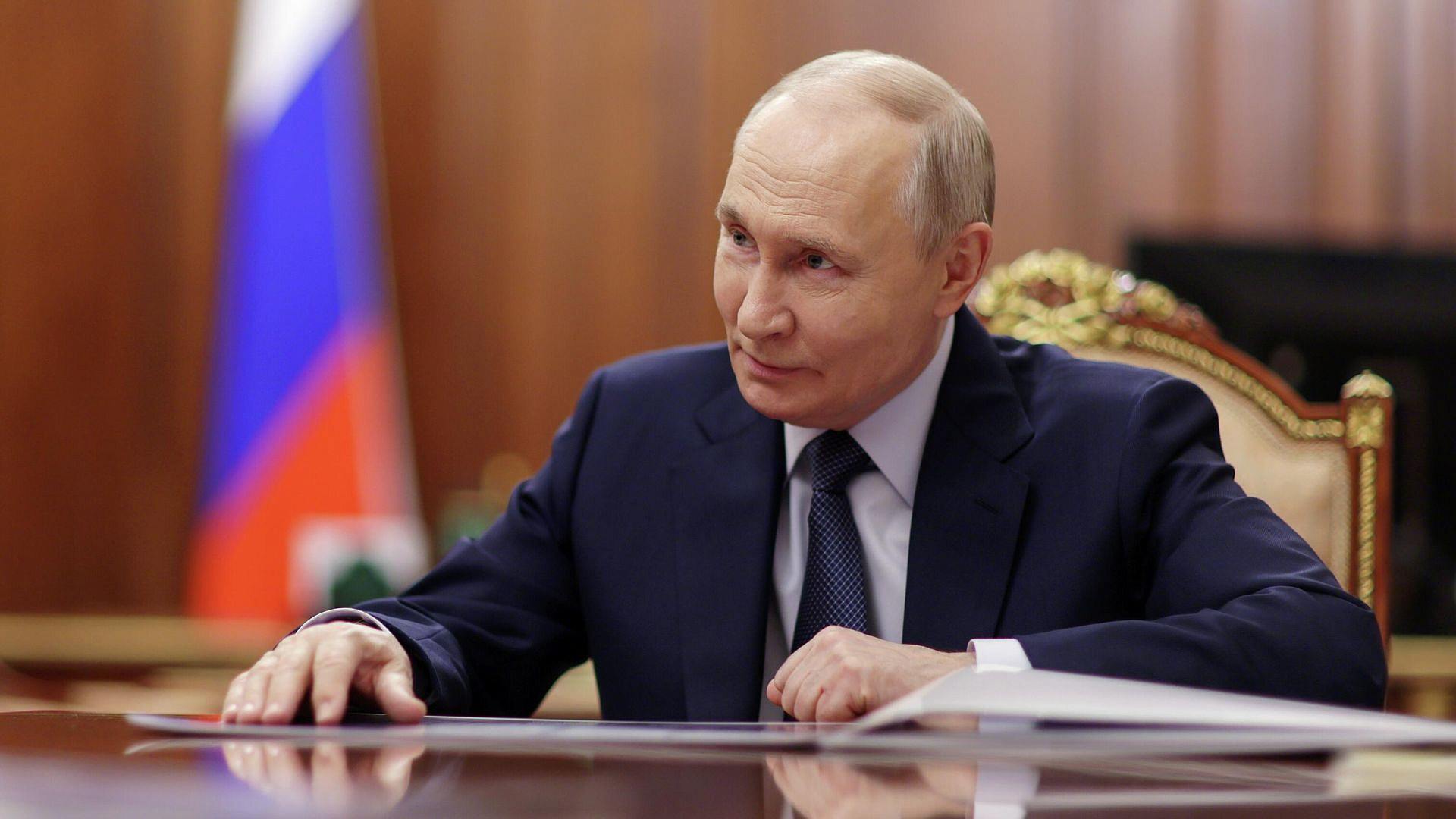 Путин провел встречу с Памфиловой