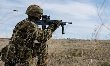 Минобороны Британии заявило о смерти своего военнослужащего на Украине