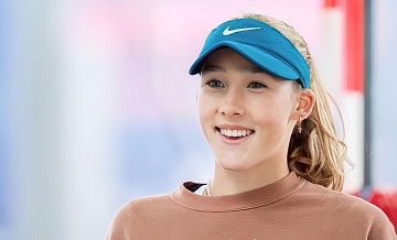 Андреева вышла в четвертый круг Australian Open