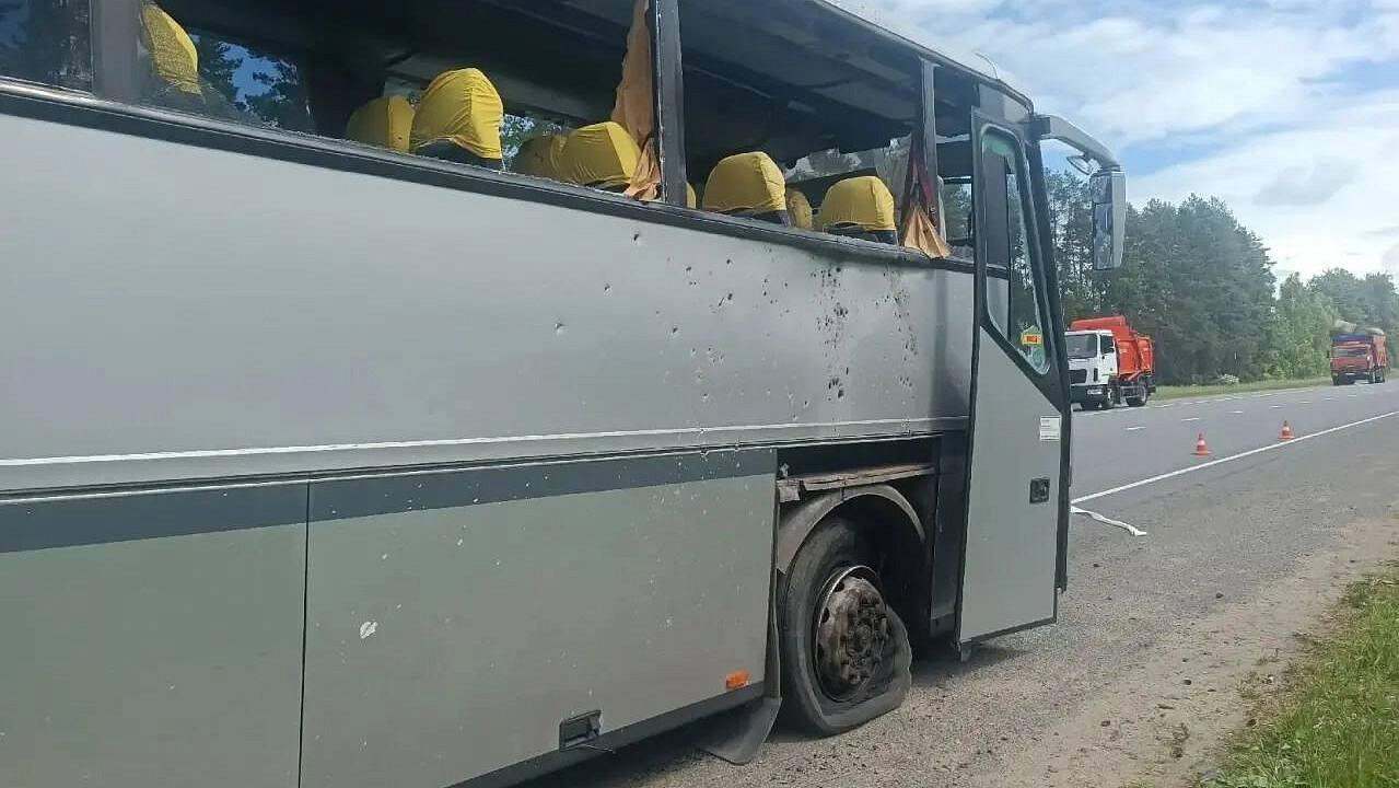 Детей, пострадавших от атаки ВСУ в Брянской области, доставили в больницу