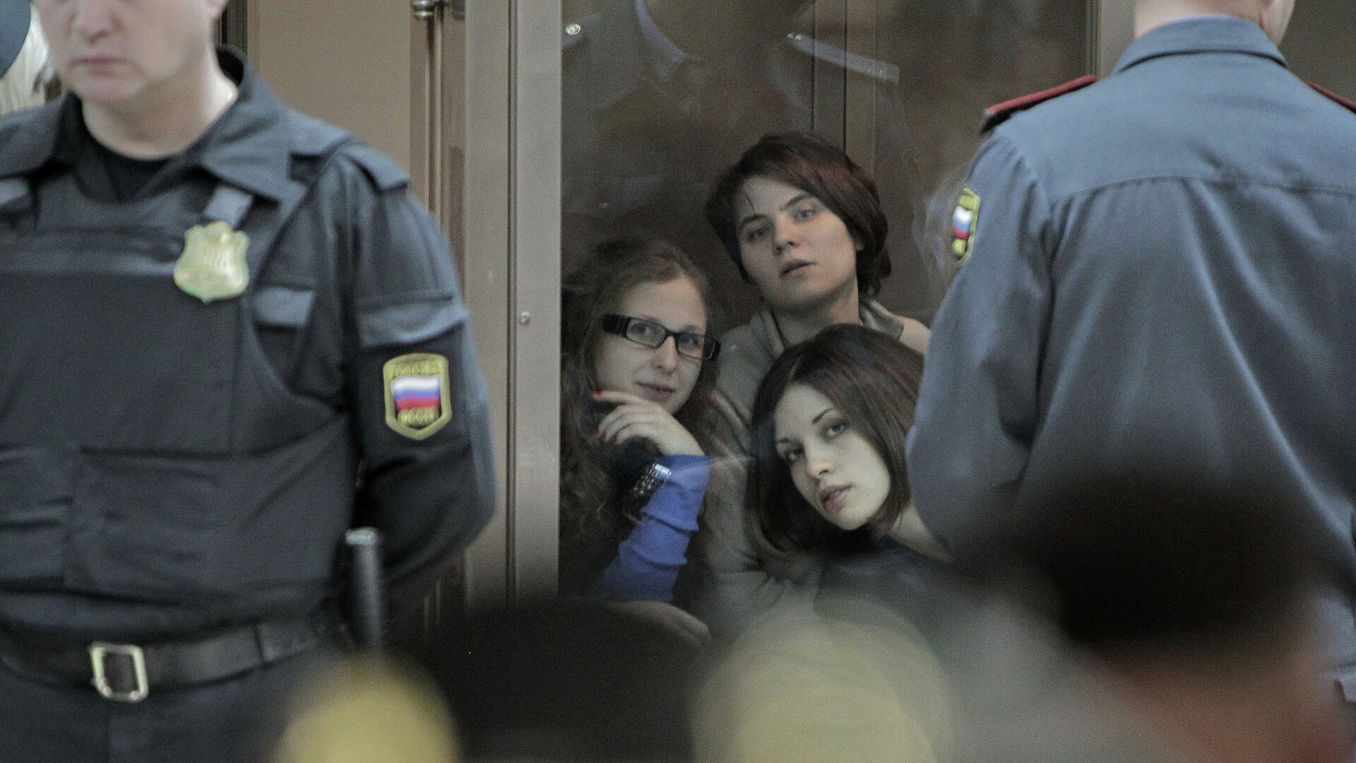 � ��� ����������������� ��������� Pussy Riot* �������������� ������������