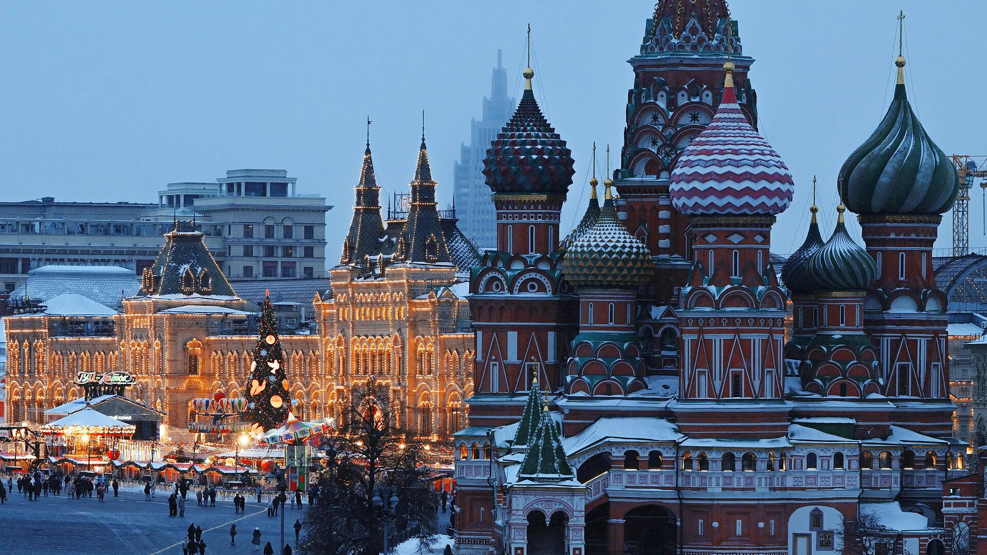 Западный журналист приехал в Москву и сделал неожиданное заявление о России