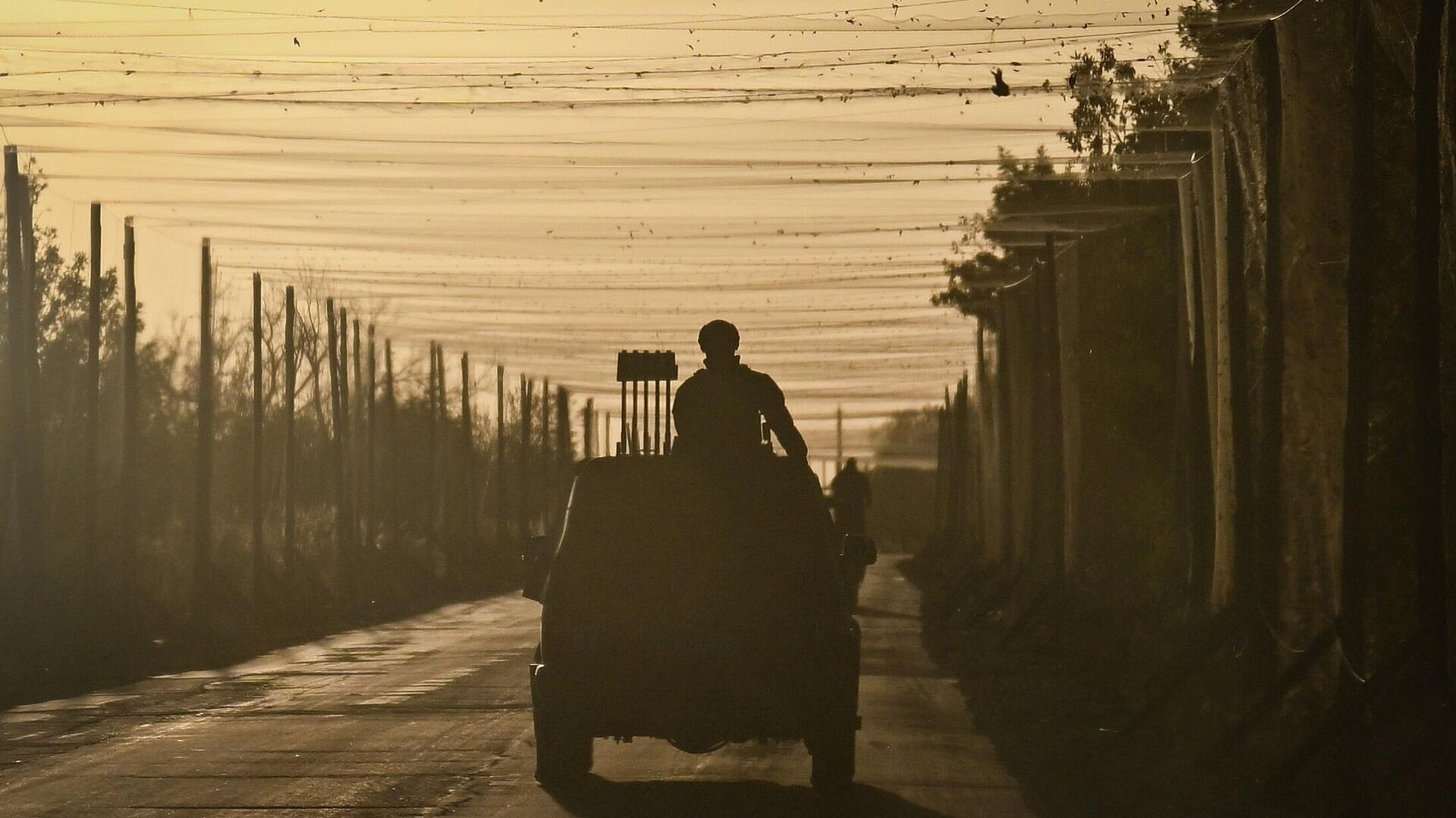 В Славянске не могут установить антидроновые сетки из-за нехватки людей