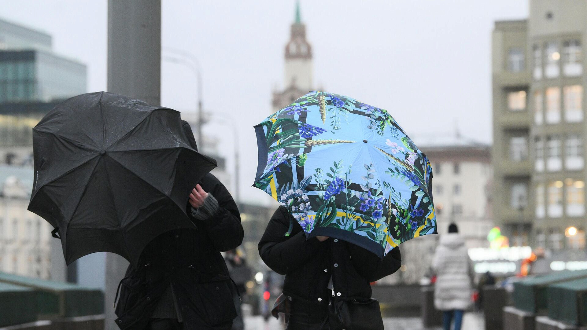 На Москву обрушится сильный шторм