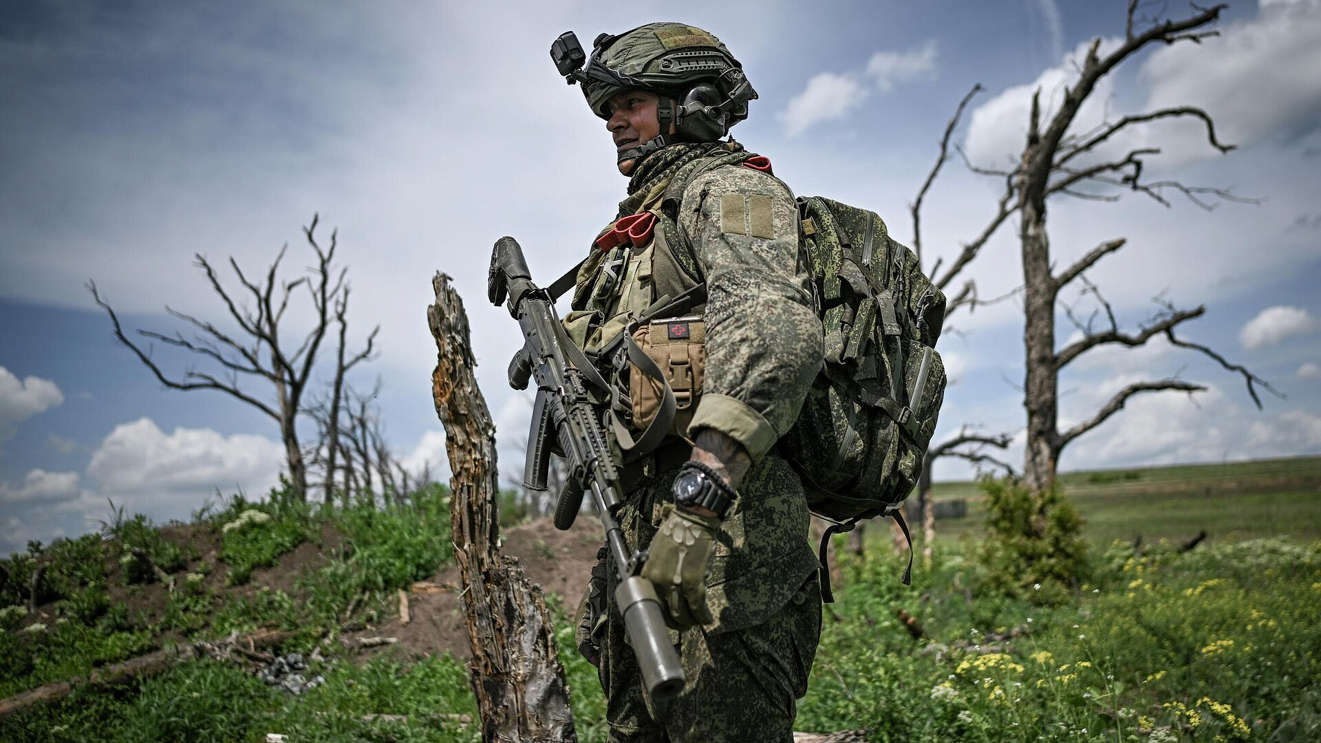 ВСУ за сутки потеряли свыше 100 военных в зоне действий "Юга"