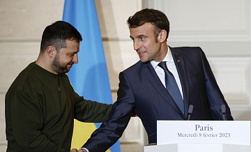 Макрон пообещал новые поставки ракет-перехватчиков Украине