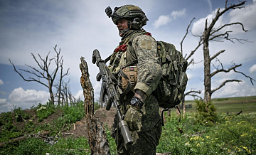 ВСУ за сутки потеряли свыше 100 военных в зоне действий "Юга"