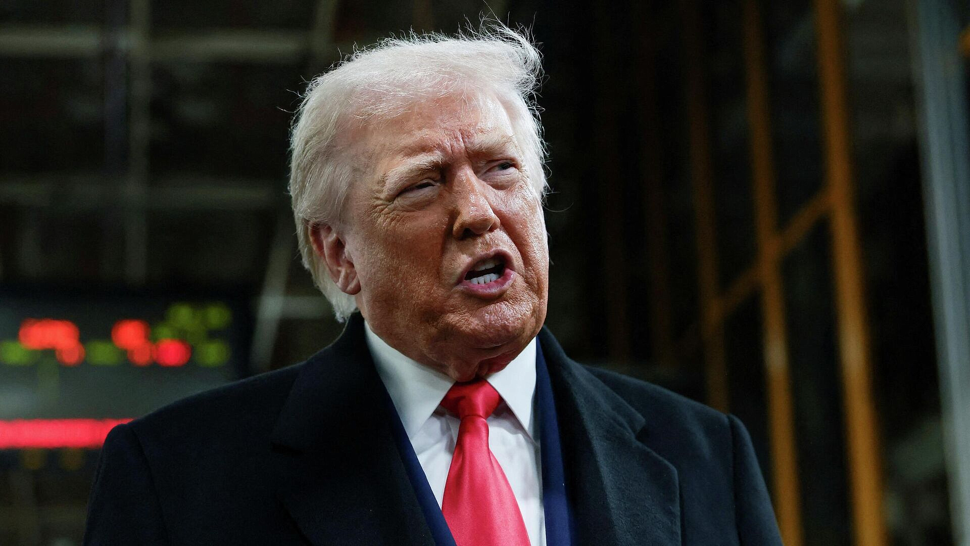 Трамп заявил о намерении устранить якобы российскую угрозу для Гренландии