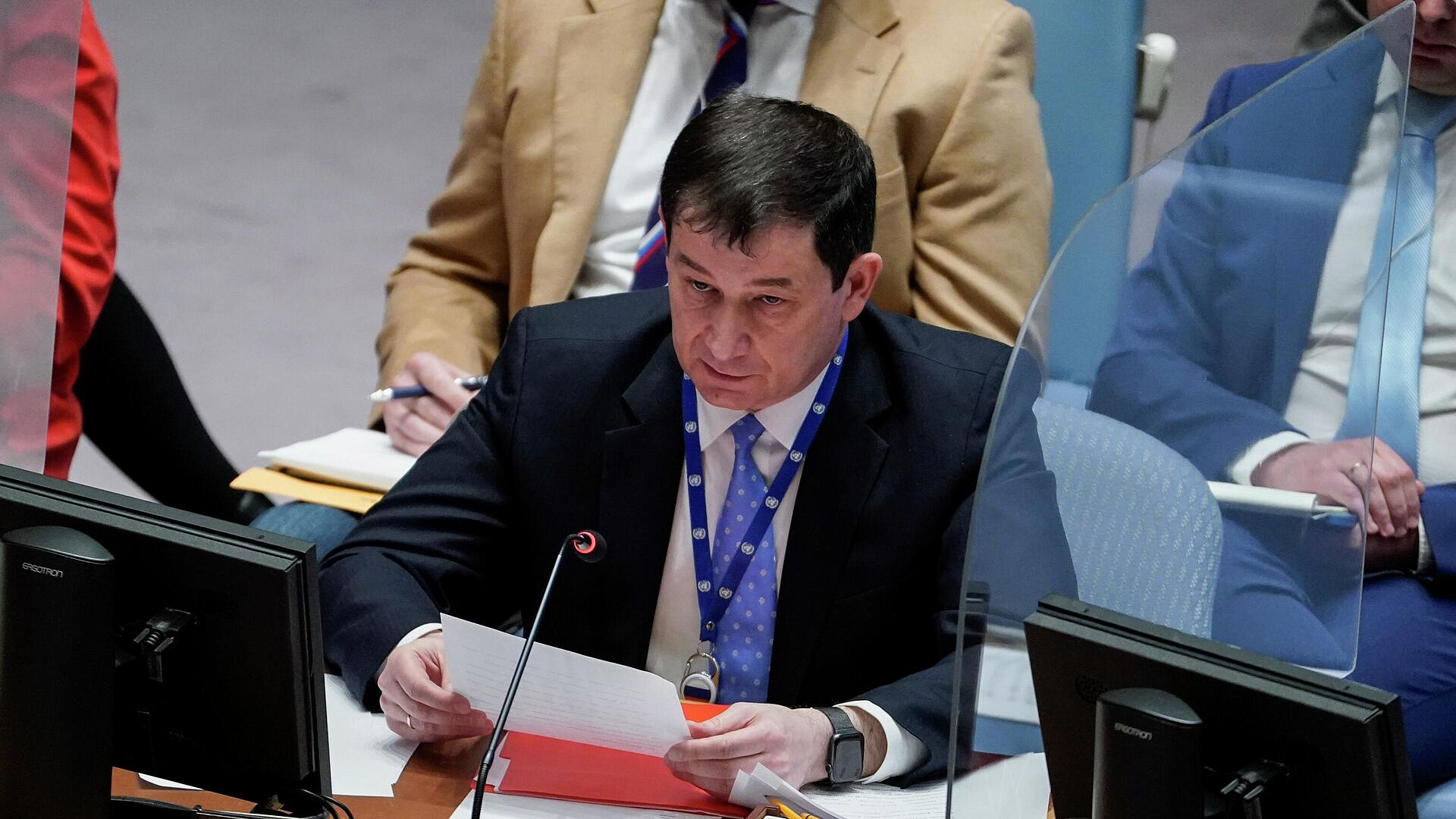 Потспредство России при ООН высказался о выступлении Навальной в Мюнхене