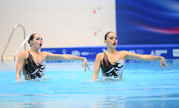 Российские синхронистки победили в технической программе этапа Кубка мира