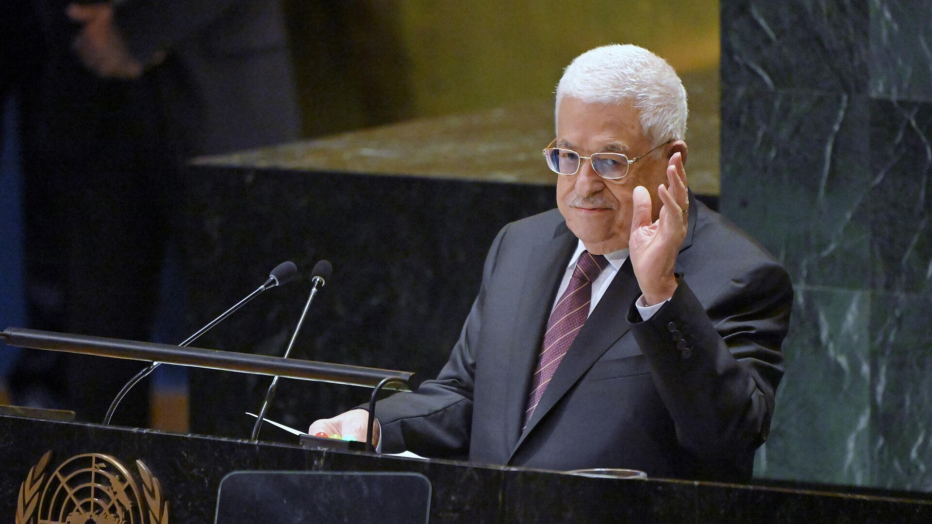 Палестина сохранит приверженность всем обязательствам, заявил Аббас