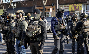 США  не будут размещать войска в Миннеаполисе, передает ABC