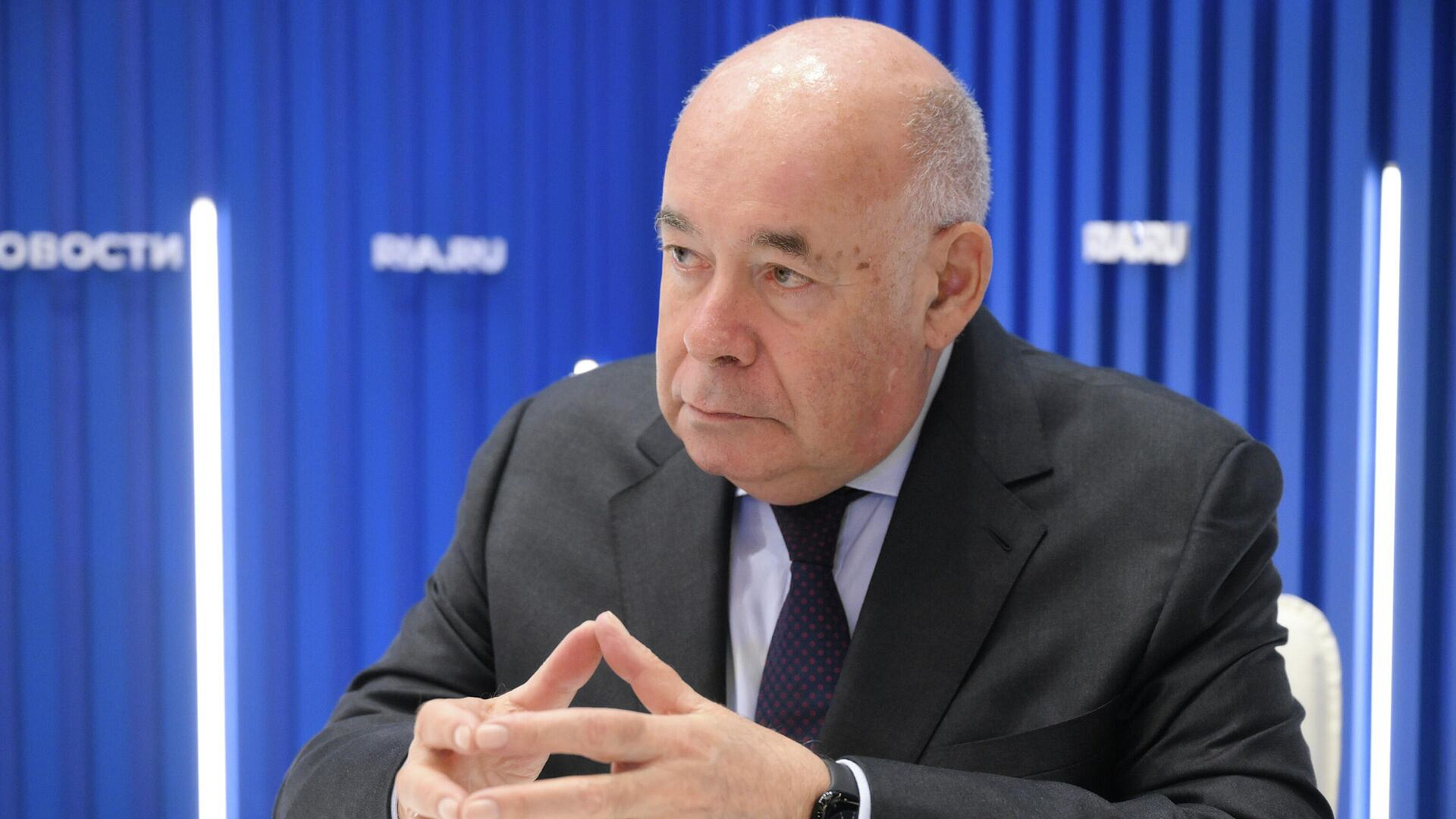 Швыдкой внесен в базу украинского сайта "Миротворец"