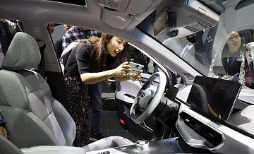 В Росконгрессе оценили введение тарифов на китайские электромобили