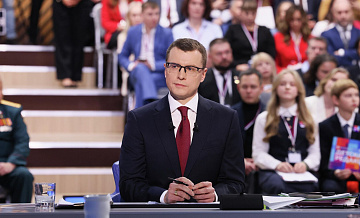 ЕС внес телеведущего Павла Зарубина в санкционный список