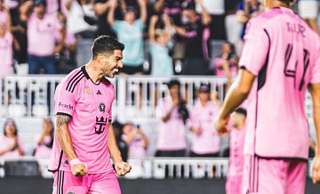 Действующий чемпион MLS "Интер Майами" продлил контракт с Суаресом