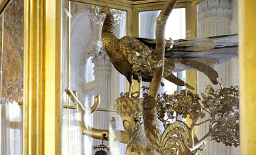 В Эрмитаже рассказали, для кого заводят знаменитые часы "Павлин"