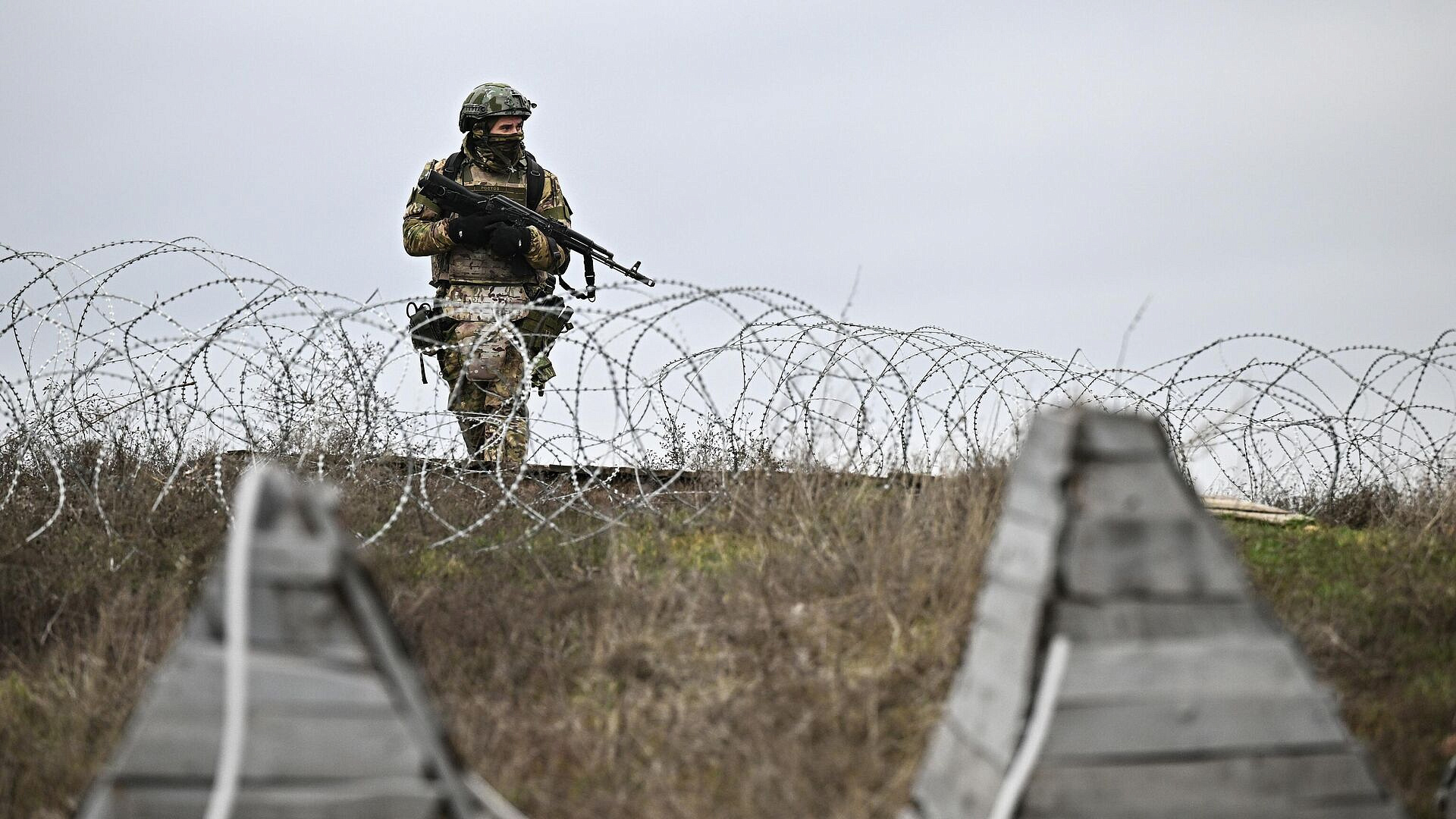ВС России в ходе освобождения Прилук ликвидировали боевиков ВСУ с М-16
