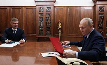 Путин отметил рост зарплаты в РЖД