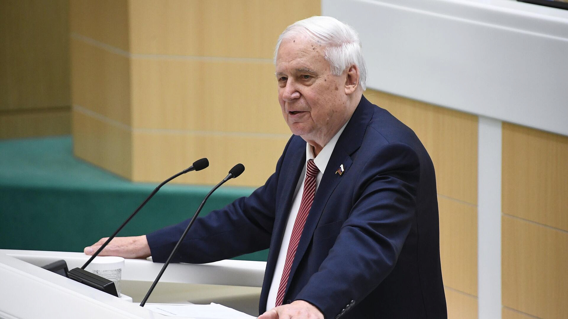 Рыжков сохранял историческое наследие СССР, заявила Останина