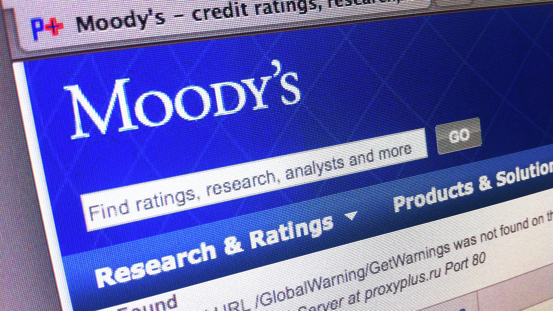 Рейтинговое агентство Moody's понизило долгосрочный рейтинг США
