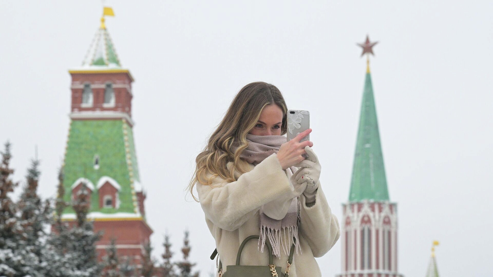 Синоптик рассказала о погоде в Москве восьмого марта