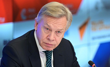 Пушков заявил о превращении Евросоюза в военный блок