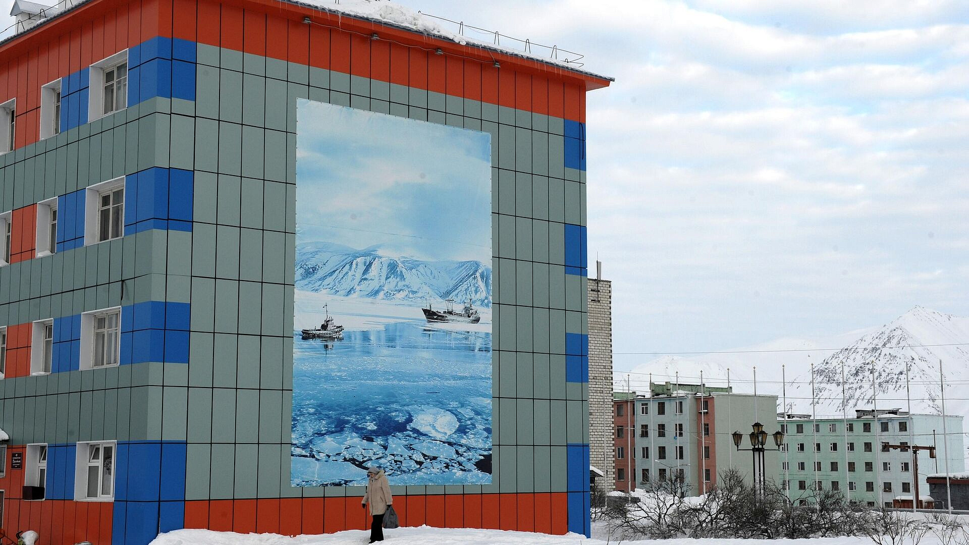 Сибирские ученые предложили способ создания арктических "оазисов"