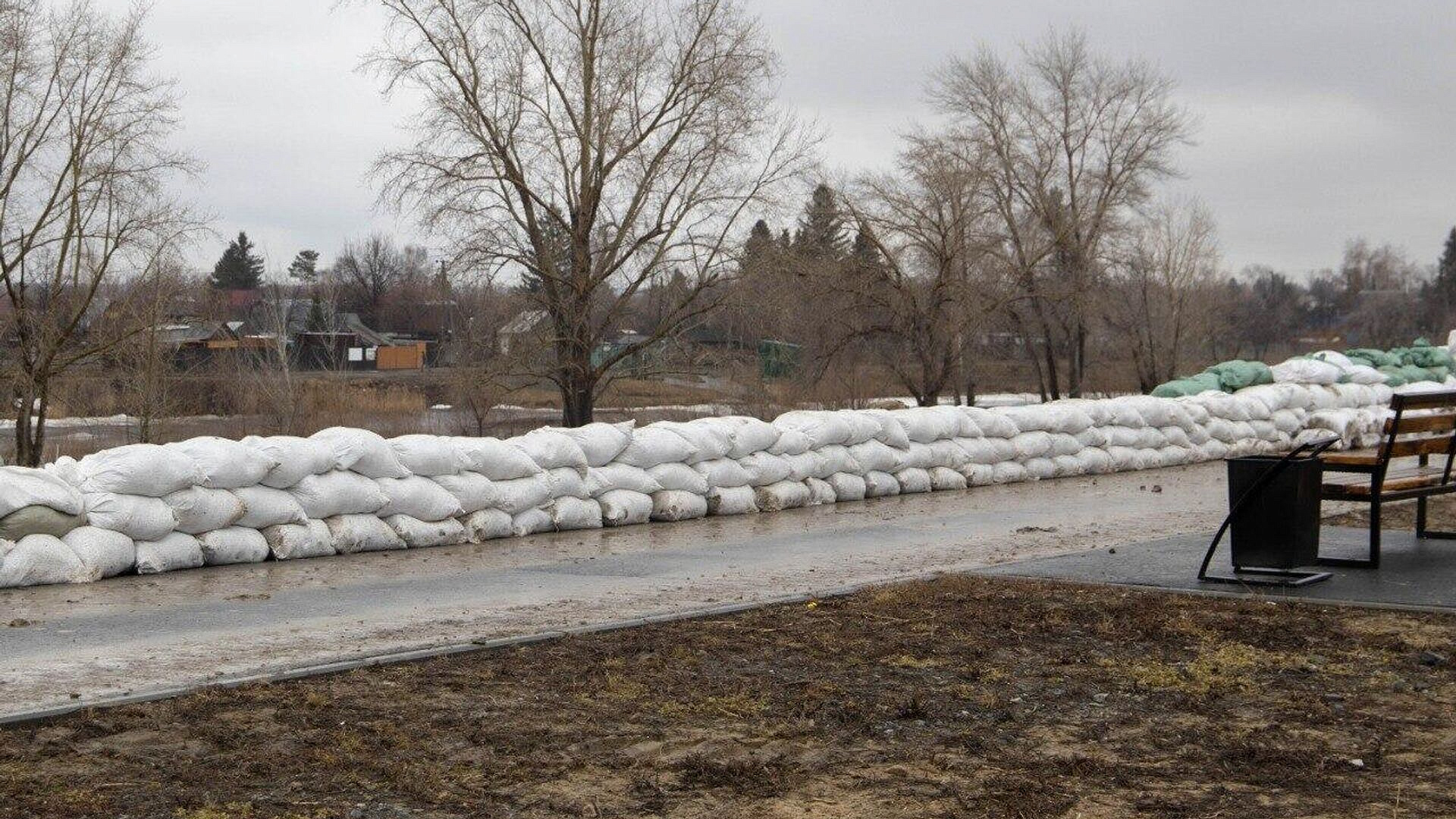 Уровень воды в Тоболе в Кургане может превысить 11 метров, считают власти