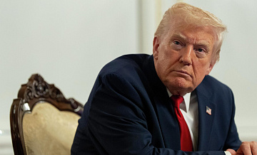 Трамп отказался отвечать на вопросы прессы о Путине