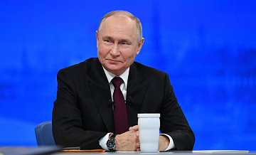Путин побеждает на выборах в Югре с 86,71 процента голосов