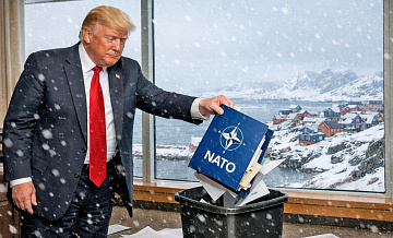 Разрушить НАТО: Трамп знает, что делает