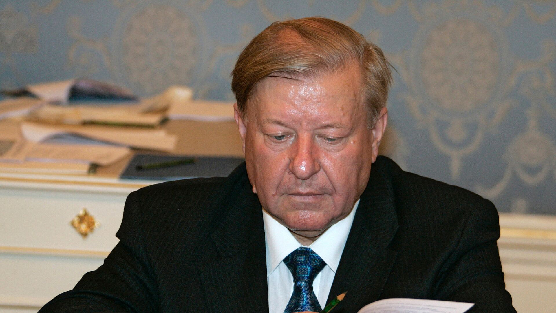 Глава "Веткона" рассказал о работе организации