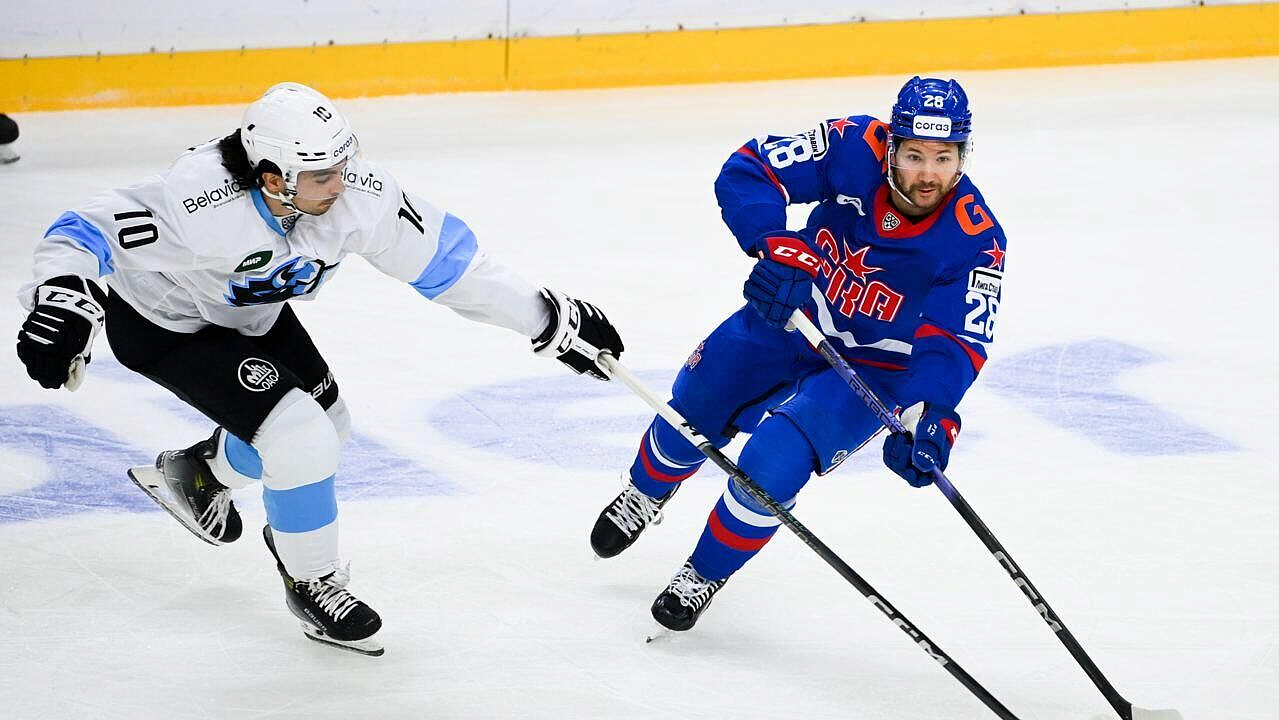 "Динамо" Минск — СКА: смотреть онлайн матч КХЛ 5 марта