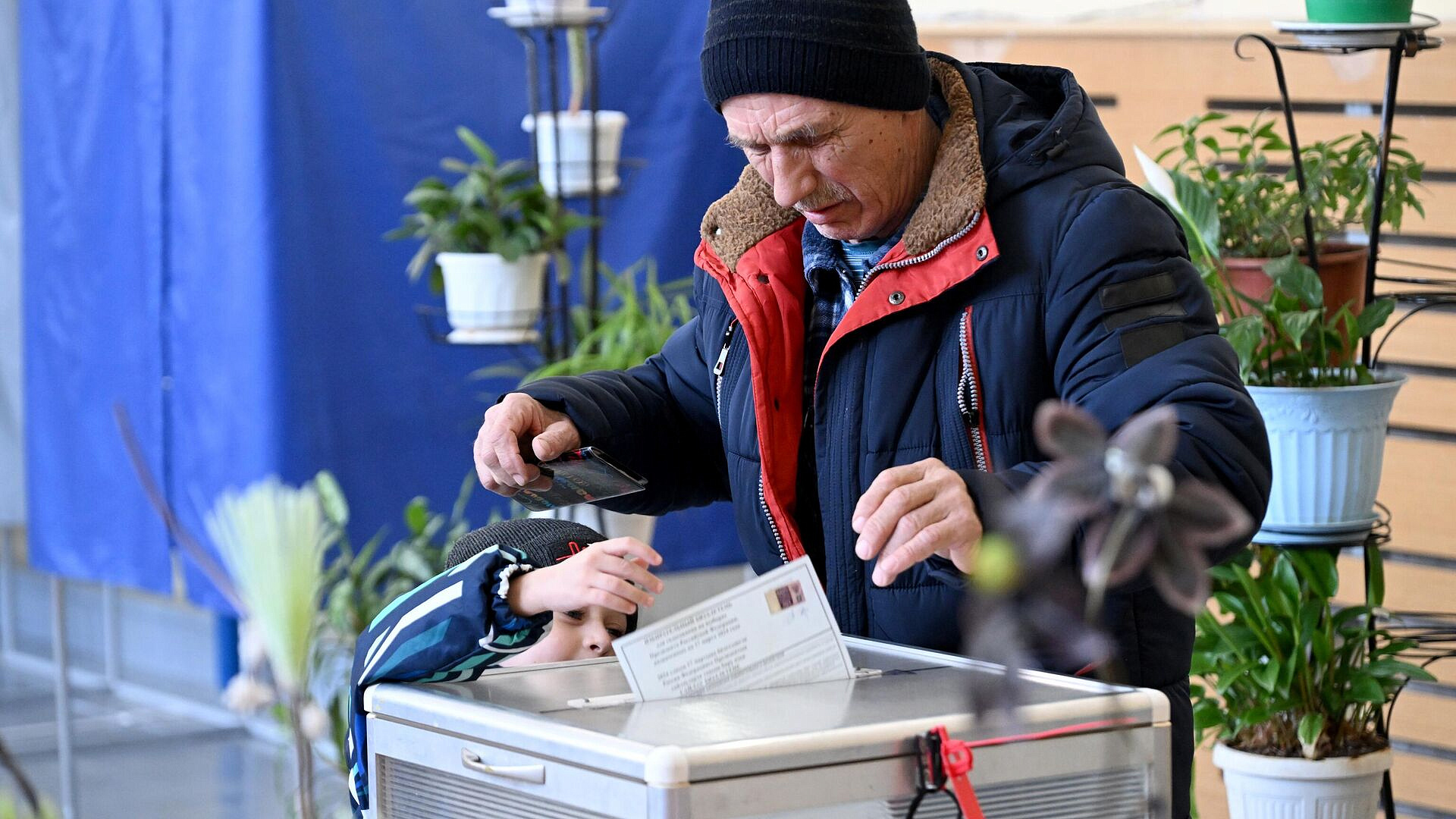 Явка на выборах президента России в Татарстане превысила 67 процентов