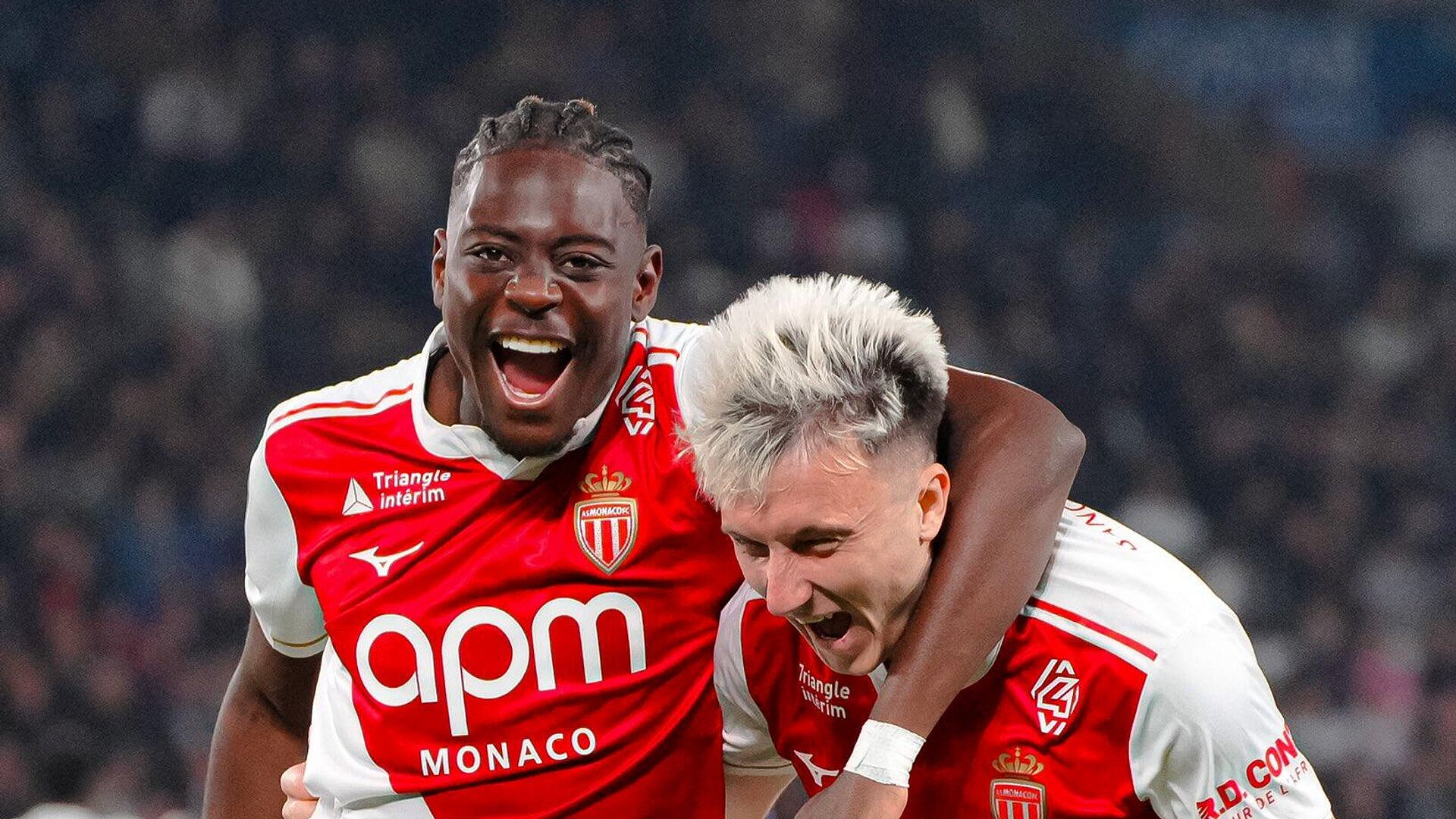 "Монако" обыграл "Брест" в Лиге 1