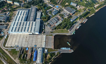 Минпромторг попросил приостановить права Arctech Helsinki Shipyard OY