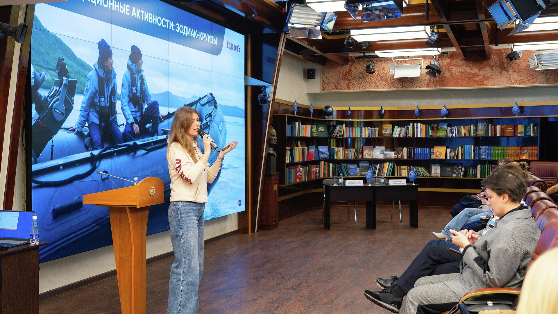 В РГО назвали новые направления для экспедиционных круизов