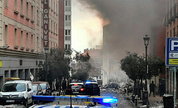 В Мадриде двое рабочих погибли при обрушении здания