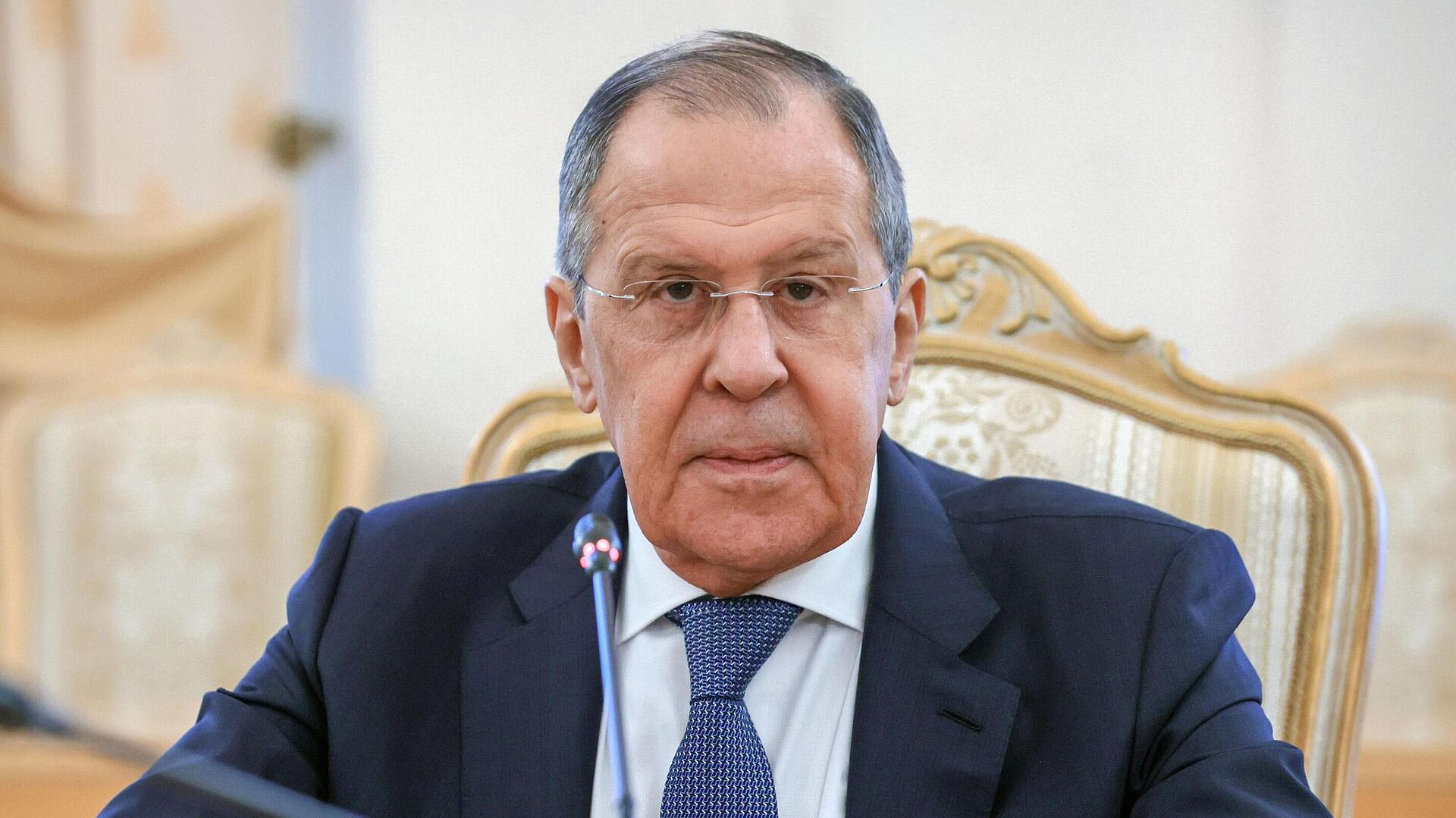 Лавров назвал дипломатов одной из опор России