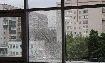 В Курске после атаки беспилотников повреждены 15 домов
